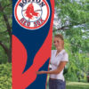 Boston Red Sox Tall Flag Kit