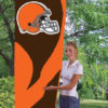 Browns Tall Team Flag