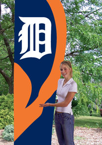 Tigers Tall Team Flag Kit