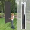 Tall Team Flag Pole is a 11'- 4 PC POLE, Metal Flag Pole for Tall Team Flags