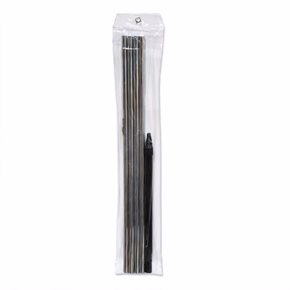 Tall Team Flag Pole is a 11'- 4 PC POLE, Metal Flag Pole for Tall Team Flags