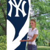 Yankees Tall Flag 8.5' x 2.5'