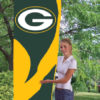 Green Bay Packers Tall Flag
