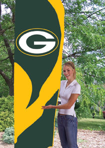 Green Bay Packers Tall Flag