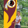 Redskins Tall Team Flag Kit