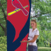St. Louis Cardinals Tall Team Flag