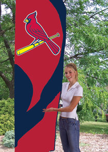 St. Louis Cardinals Tall Team Flag