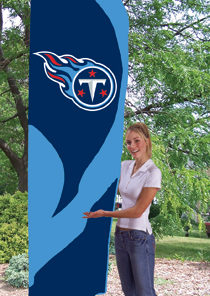 Titans Tall Flag 8.5'x2.5