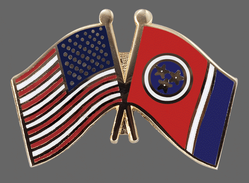 Tennessee Friendship Pins