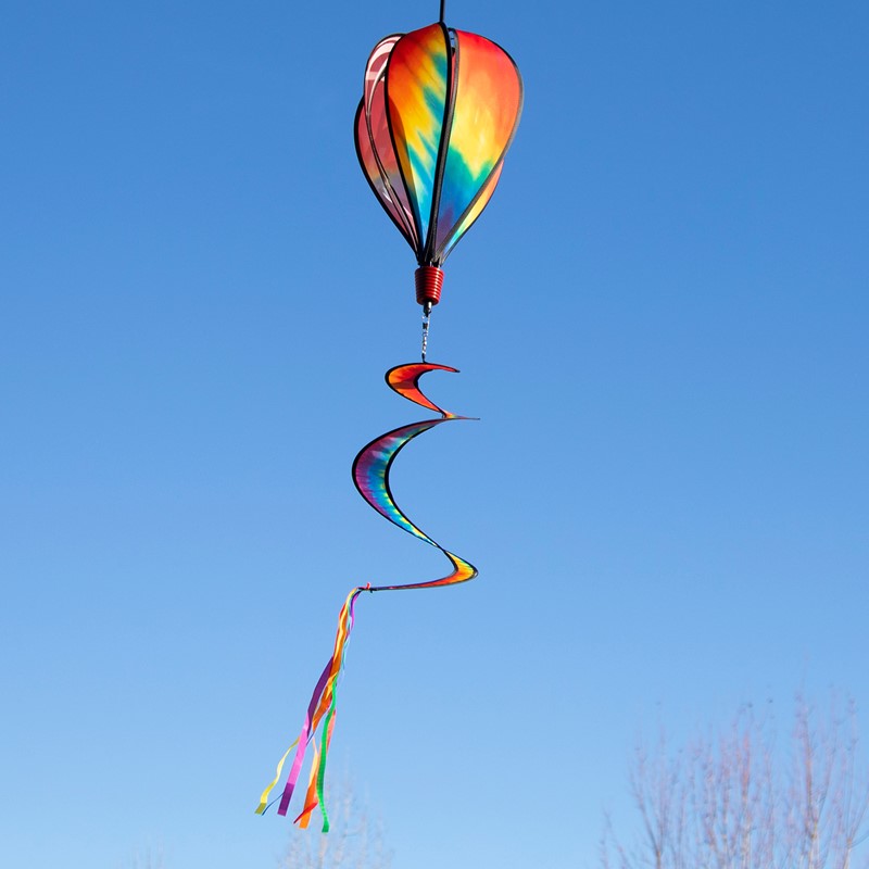 Tie Dye 16" Hot Air Balloon - Image 3