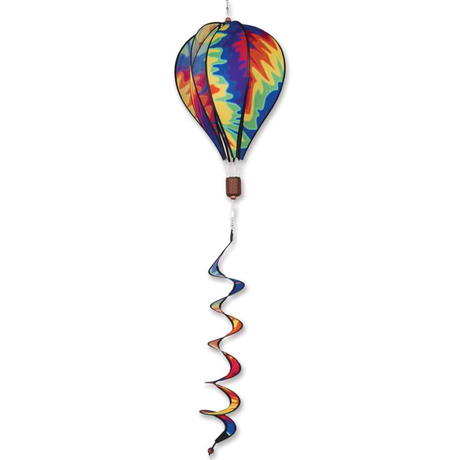 Tie Dye 16" Hot Airballoon Spinner
