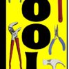 38'' x 138'' Tools Swooper Flag