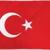 Turkey Poly 2'x3' Flag