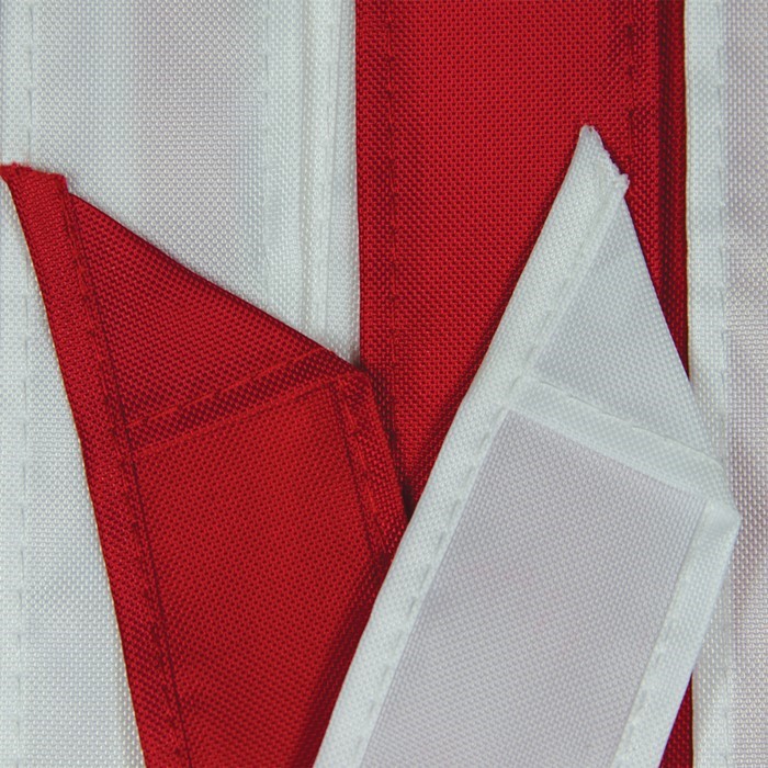 U.S. STARS AND STRIPES EMBROIDERED 60" WINDSOCK