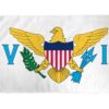 Virgin Islands Poly 2'x3' Flag