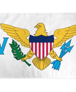 Virgin Islands Poly 2'x3' Flag