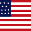 3 x 5 25 Stars Old Glory Nylon Flag