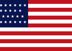 3 x 5 29 Stars Old Glory Nylon Flag
