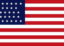 3 x 5 31 Stars Old Glory Nylon Flag