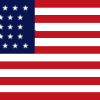 3 x 5 32 Stars Old Glory Nylon Flag