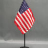 4" x 6" 37 Stars Old Glory Stick Flag