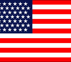 5 x 8 49 Stars Old Glory Nylon Flag