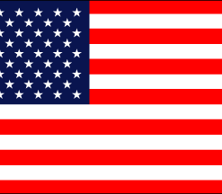 5 x 8 50 Stars Old Glory w/ Pole Hem and Fringe