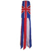 United Kingdom Flag Windsock 40-Inch, British Flag Windsock