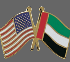 United Arab Emirates Friendship Pins