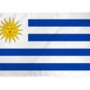 Uruguay Flag 2x3ft Poly