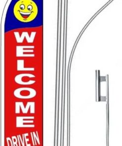 Welcome Drive In 2.5'x11.5'