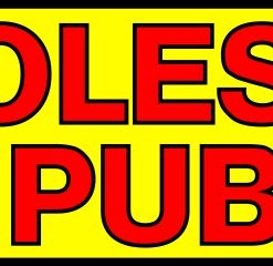 3' x 10' Wholesale To Public Banner