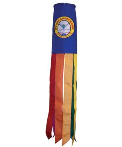 Retro Happy Hour Windsock