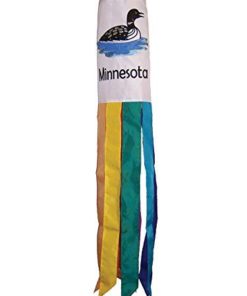 Minnesota Loon Windsock