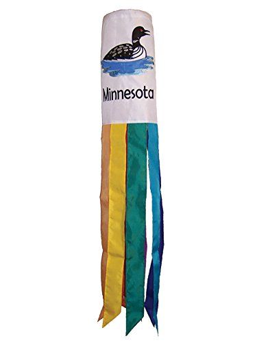 Minnesota Loon Windsock