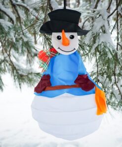 Wind Friend Snowman Windsock
