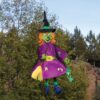 Witch 3D Wind Friend Windsock