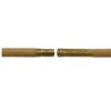 6' 2-Piece Blonde Wood Flagpole