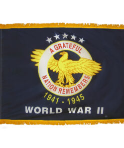 3X4 FT COL NYL-GLO WWII COMMEMOR FRG