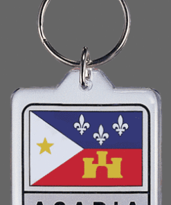 Acadians Key Chain