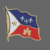 Acadians Lapel Pin