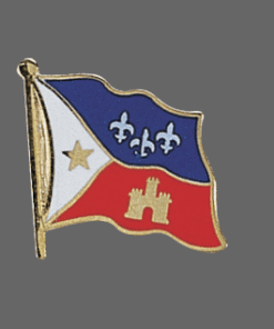 Acadians Lapel Pin