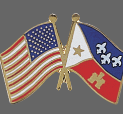 Acadians Friendship Pins