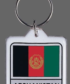 Afghanistan Key Chain