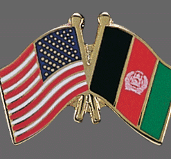 Afghanistan Friendship Pins