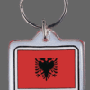 Albania Key Chain