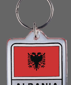 Albania Key Chain