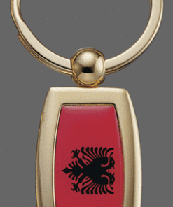 Albania Key Chain