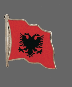 Albania Lapel Pin
