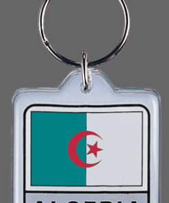 Algeria Key Chain